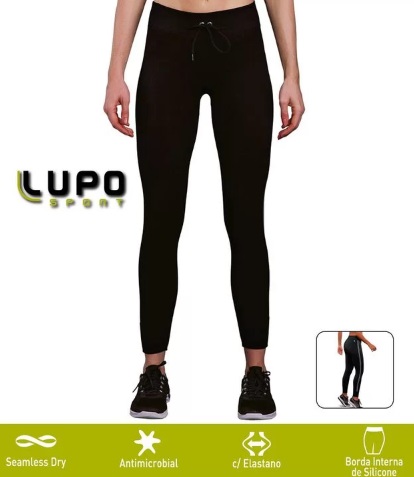 Calça Jogger Legging Lupo Seamless Sem Costura 71716-001 ORIGINAL