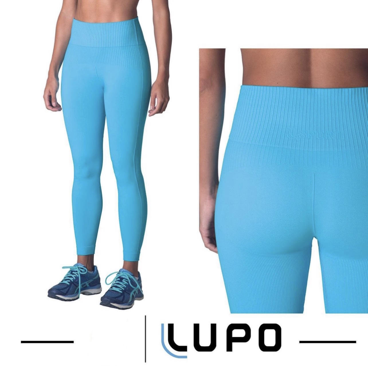 Calça Legging Lupo AF Seamless Basic